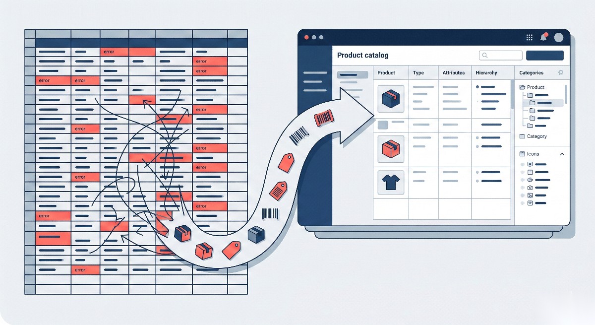 De Excel à un PIM : le guide de migration pour les PME qui gèrent +500 produits