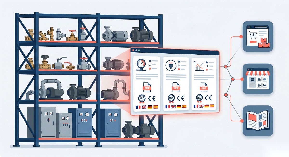 Le B2B aussi a besoin d'un PIM : pourquoi vos données produit méritent mieux qu'un ERP