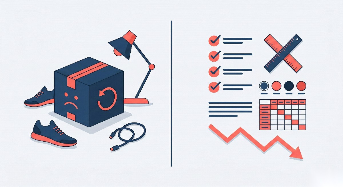 Réduire vos retours produit de 30 % grâce à des fiches plus précises